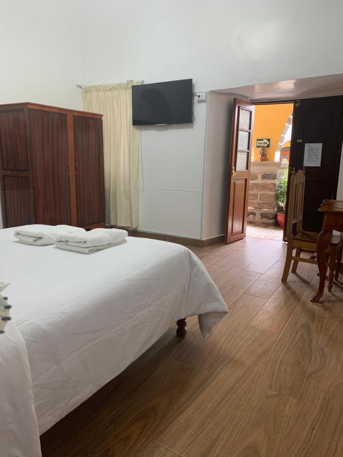 Hotel Santa Rosa Аякучо Екстериор снимка
